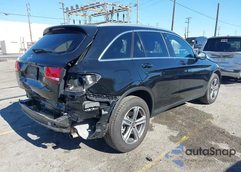2019 Mercedes-Benz Glc 300 from USA, damaged, VIN WDC0G4JB3KF563380